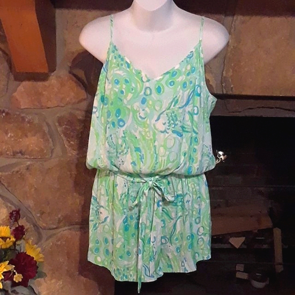 Lilly Pulitzer romper